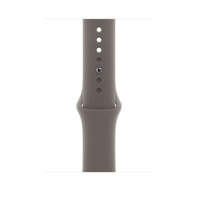 Спортивный ремешок для Apple Watch 45mm Sport Band (M/L) - Серый (Clay)