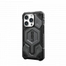 Защитный чехол Uag Monarch Pro для iPhone 15 Pro Max с MagSafe - Серебро (Silver)