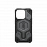 Защитный чехол Uag Monarch Pro для iPhone 15 Pro Max с MagSafe - Серебро (Silver)