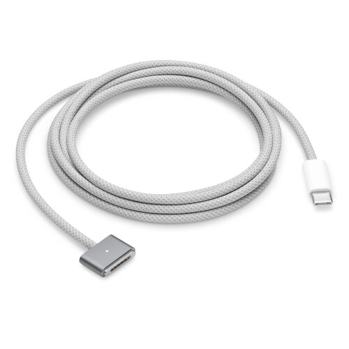 Кабель USB-C — MagSafe 3, 2 м, серый