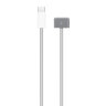 Кабель USB-C — MagSafe 3, 2 м, серый