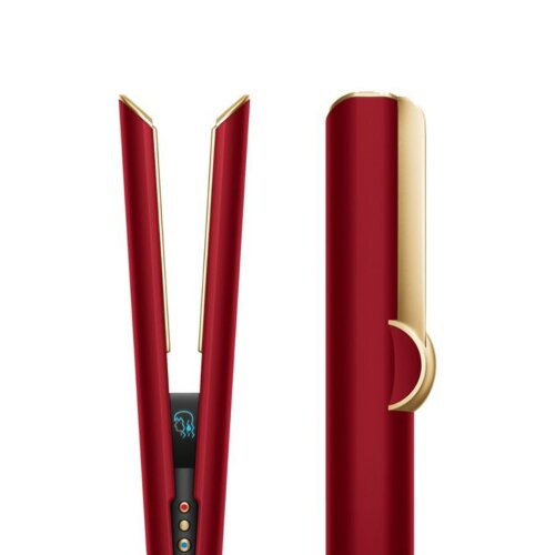 Выпрямитель Dyson Airstrait straightener - Red Velvet/Goud