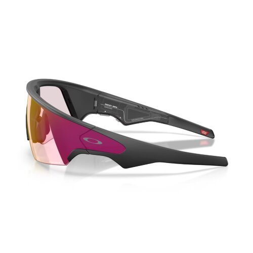 Oakley Meta Vanguard (Черная оправа, линзы Prizm Transitions бордовые)