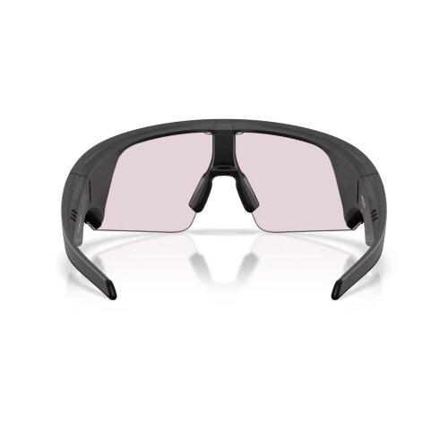 Oakley Meta Vanguard (Черная оправа, линзы Prizm Transitions бордовые)
