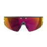 Oakley Meta Vanguard (Черная оправа, линзы Prizm Transitions бордовые)