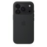 Силиконовый чехол для iPhone 18 Pro с MagSafe — Черный (Black)