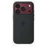 Силиконовый чехол для iPhone 18 Pro с MagSafe — Черный (Black)