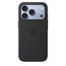 Силиконовый чехол для iPhone 18 Pro с MagSafe — Черный (Black)