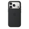 Силиконовый чехол для iPhone 18 Pro с MagSafe — Черный (Black)
