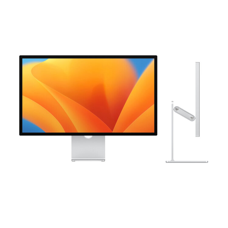 Монитор Studio Display 27", Tilt- and height-adjustable stand, Retina 5K