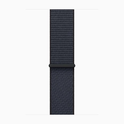 Apple Watch Series 10 42mm, Silver Aluminum Case with Sport Loop - Ink