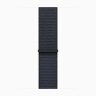 Apple Watch Series 10 42mm, Silver Aluminum Case with Sport Loop - Ink
