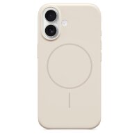 Чехол Beats для iPhone 16 с MagSafe - Summit Stone (Бежевый)