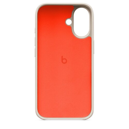 Чехол Beats для iPhone 16 с MagSafe - Summit Stone (Бежевый)