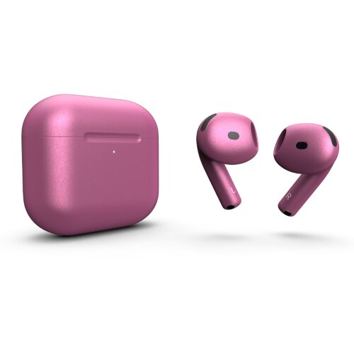 AirPods 4 anc (2024) с шумоподавлением - розовый матовый металлик