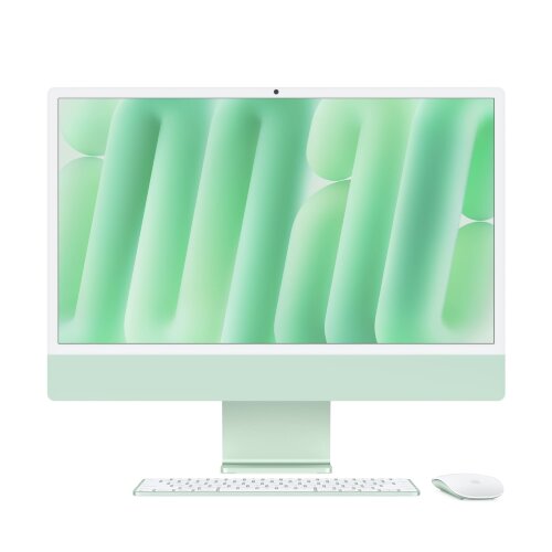 Apple iMac 24 inch (2024, M4, 16GB, 1TB SSD, 10-core GPU) Nano-texture glass Green