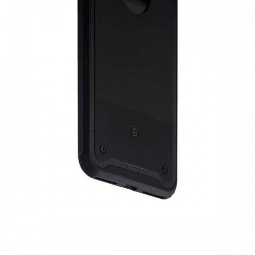 Накладка силиконовая Baseus Shield для iPhone 8 Plus и 7 Plus - Черная