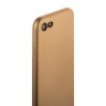 Силиконовая чехол-накладка J-case Delicate для iPhone 7 и 8 - Золотой