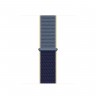 Apple Watch Edition Series 5 Titanium Space Black, 44 мм Cellular + GPS, синий браслет