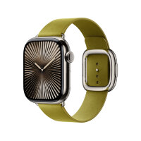 Браслет для Apple Watch 42mm Modern Buckle (L) - Желтый (Chartreuse)