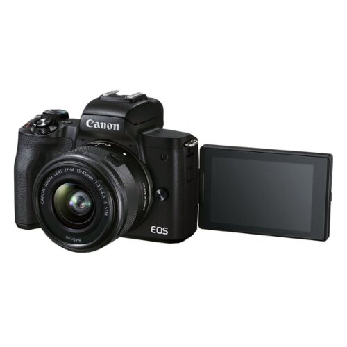 Беззеркальный фотоаппарат Canon EOS M50 Mark II Body