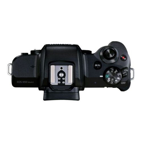 Беззеркальный фотоаппарат Canon EOS M50 Mark II Body