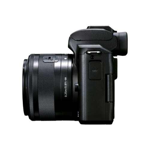 Беззеркальный фотоаппарат Canon EOS M50 Mark II Body