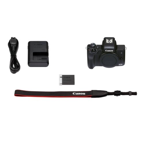 Беззеркальный фотоаппарат Canon EOS M50 Mark II Body