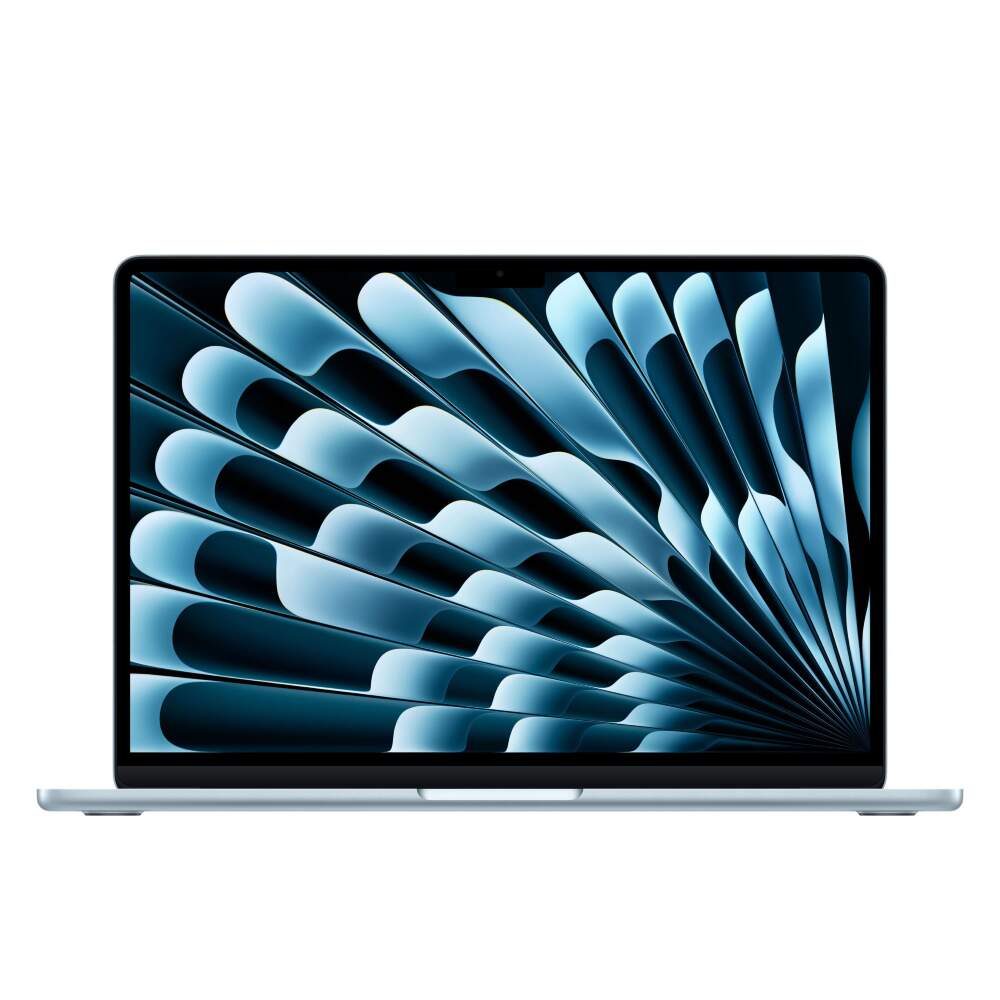 2025 MacBook Air M4 15インチ Купить MacBook Air 15 M4 Sky Blue, 32GB, 1TB, 10-GPU в Москве цена