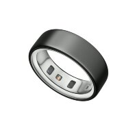 Умное кольцо Oura Ring 4 Stealth (Матовый черный)