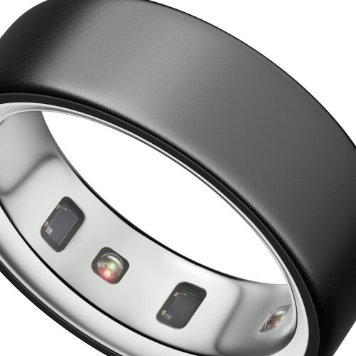 Умное кольцо Oura Ring 4 Stealth (Матовый черный)