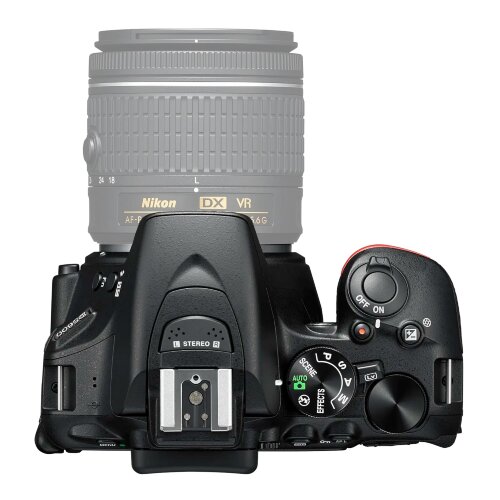 Зеркальный фотоаппарат Nikon D5600 Body