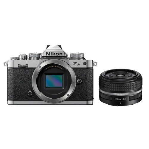 Nikon Z fc Silver + 28 SE Kit