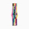 Apple Watch Series 11 42mm, Jet Black Aluminum Case with Sport Band - Pride Edition