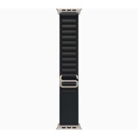 Браслет для Apple Watch Ultra 49mm Alpine Loop Finish Natural (M) - Black (Черный)