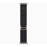 Браслет для Apple Watch Ultra 49mm Alpine Loop Finish Natural (M) - Black (Черный)