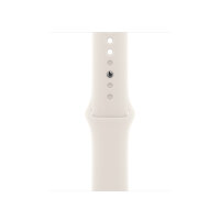 Apple Sport Band 42mm для Apple Watch (M/L) - Starlight