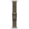 Apple Watch Ultra 3 Hermes 49mm, ремешок En Mer серого цвета