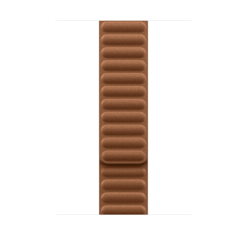 Ремешок для Apple Watch 46mm Magnetic Link (M/L) - Коричневый (Caramel)