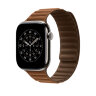 Ремешок для Apple Watch 46mm Magnetic Link (M/L) - Коричневый (Caramel)