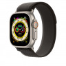 Ремешок для Apple Watch Ultra 49mm - Trail Loop (S/M) Black/Gray