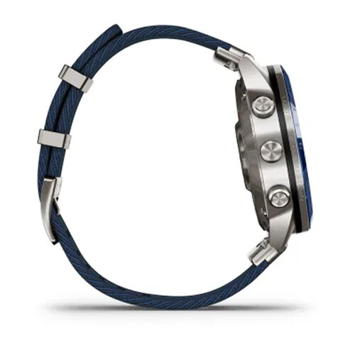 Умные часы Garmin MARQ Captain (Gen 2) 46mm, Modern Tool Watch