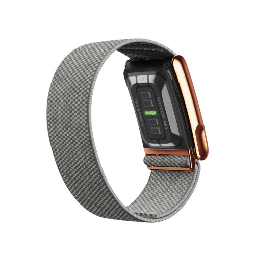 Ремешок для фитнес-браслета WHOOP Your Way MG Rose Gold, Band SuperKnit Graphite