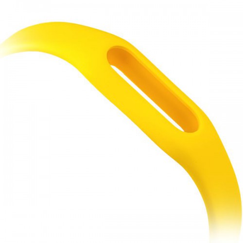 Сменный ремешок Xiaomi Mi Band, желтый