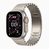 Apple Watch Ultra 3 49mm Titanium Case with Natural Link Bracelet