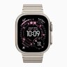 Apple Watch Ultra 3 49mm Titanium Case with Natural Link Bracelet