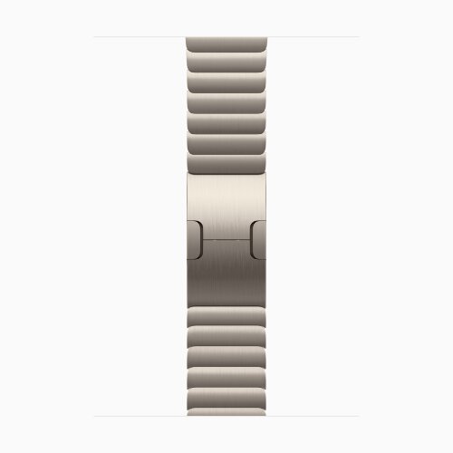 Apple Watch Ultra 3 49mm Titanium Case with Natural Link Bracelet
