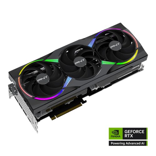 Видеокарта NVIDIA PNY GeForce RTX 5090 ARGB EPIC-X RGB Overclocked Triple Fan