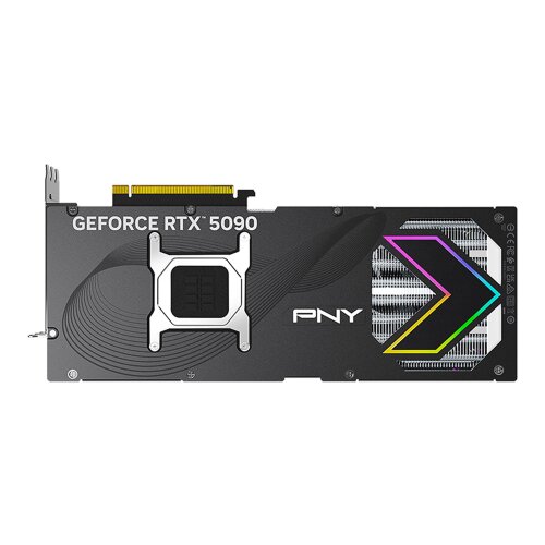 Видеокарта NVIDIA PNY GeForce RTX 5090 ARGB EPIC-X RGB Overclocked Triple Fan