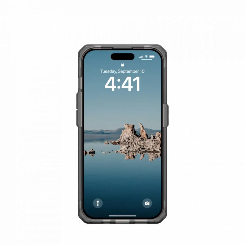 Купить Чехол Uag Plyo для iPhone 15 Pro Ash/White в Москве цена